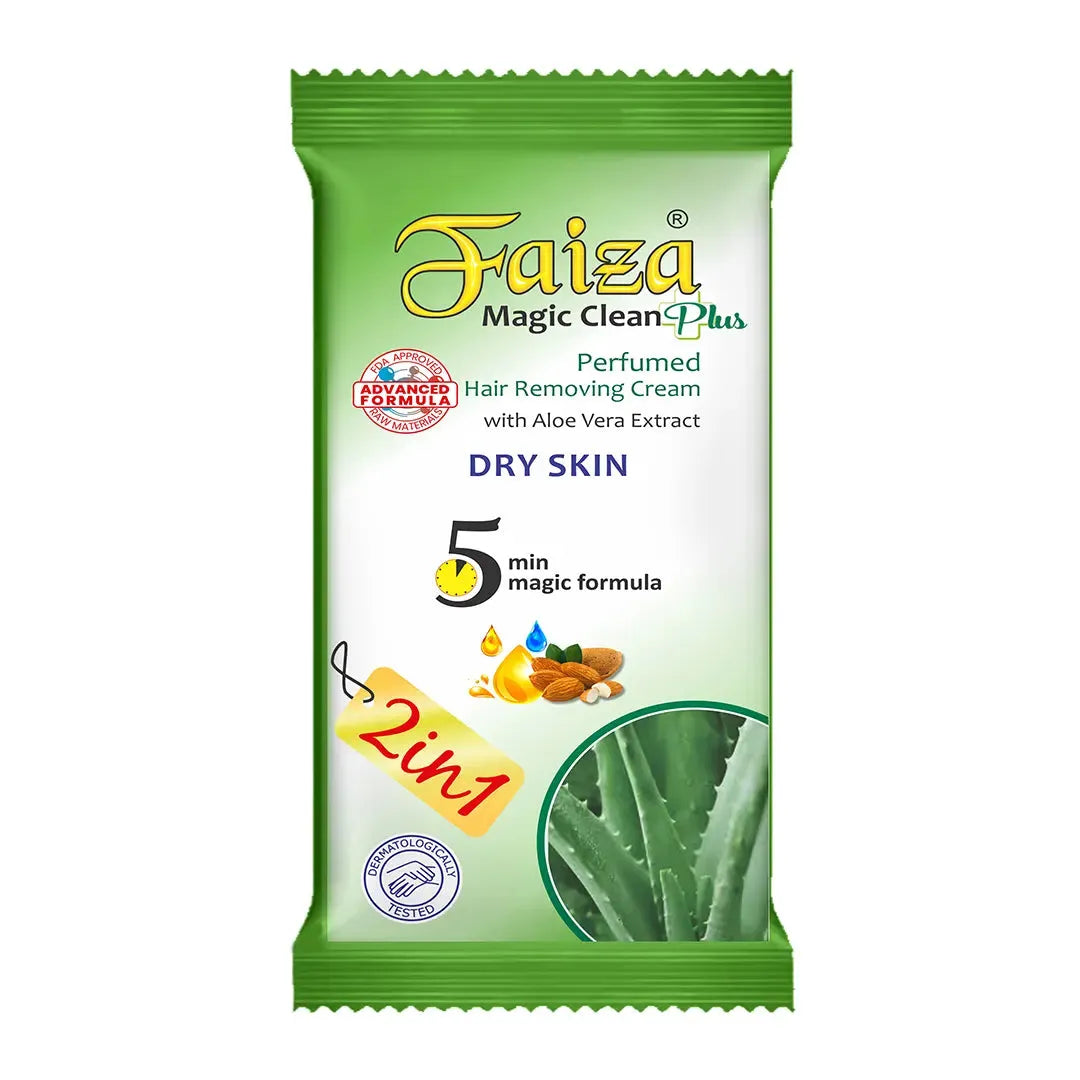 Faiza Hair Removal Cream – Aloe Vera Double Sachet