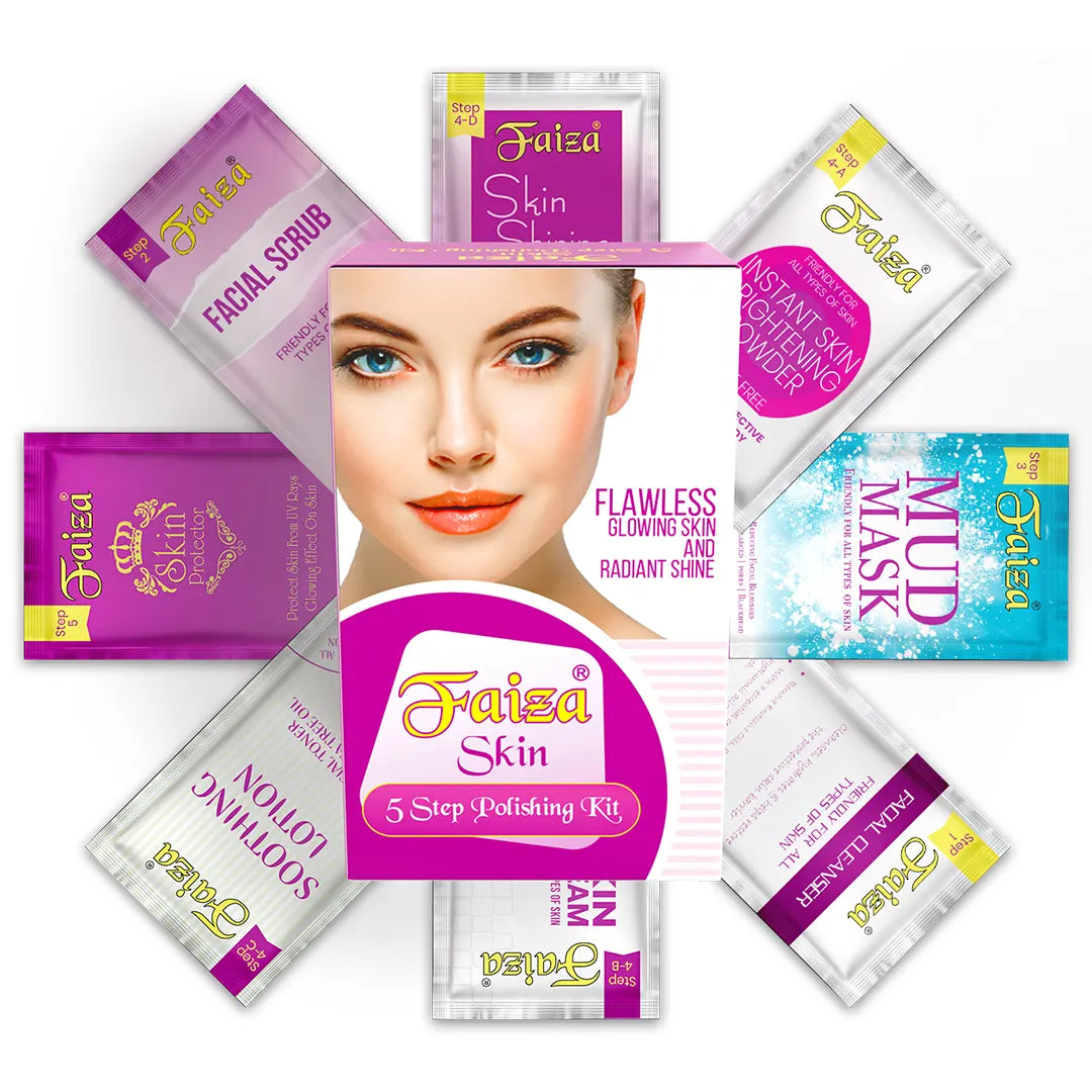 Faiza Skin Polishing Kit – Brightening & Glow