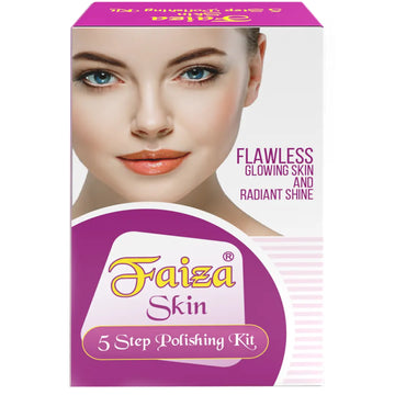 Faiza Skin Polishing Kit – Brightening & Glow