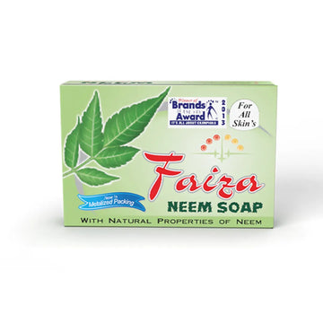 Faiza Neem Soap – Anti-Bacterial & Acne Control Bar