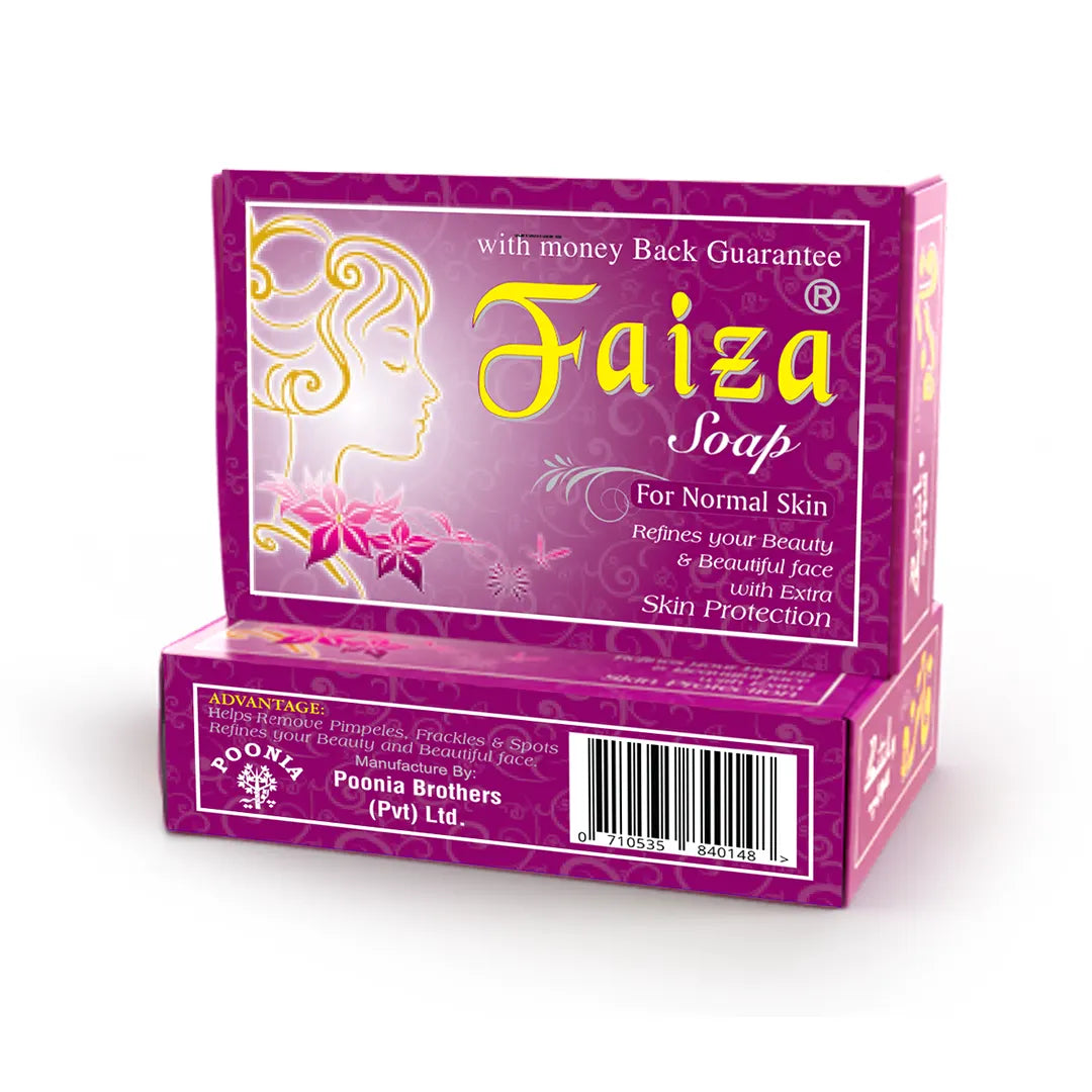 Faiza Whitening Soap – Brightening & Refreshing Bar