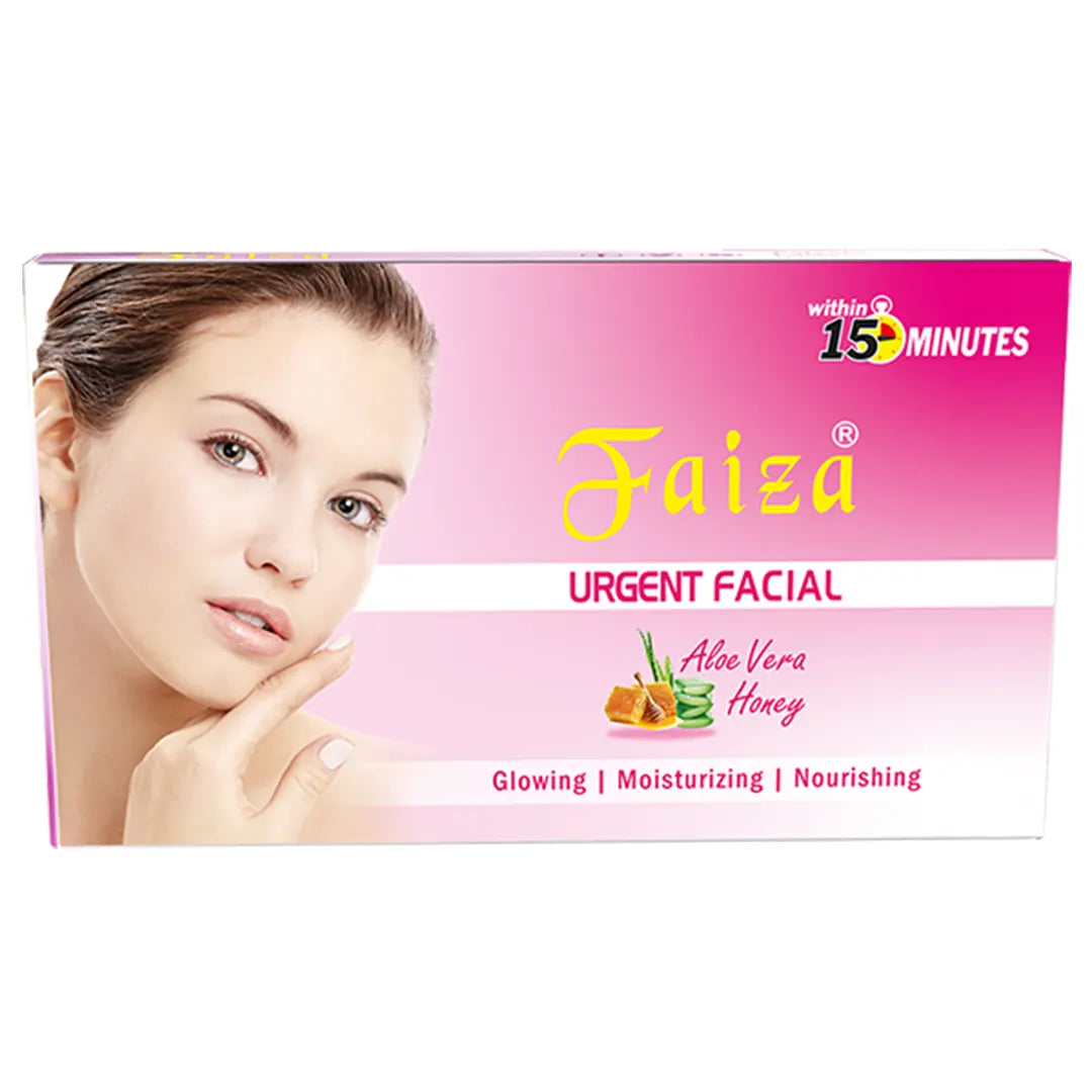 Faiza Urgent Facial Kit – Fast Brightening Solution