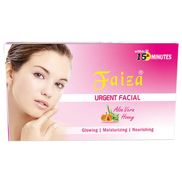 Faiza Urgent Facial Kit – Fast Brightening Solution